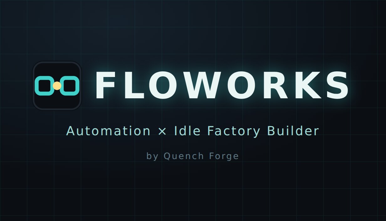 FLOWORKS key art