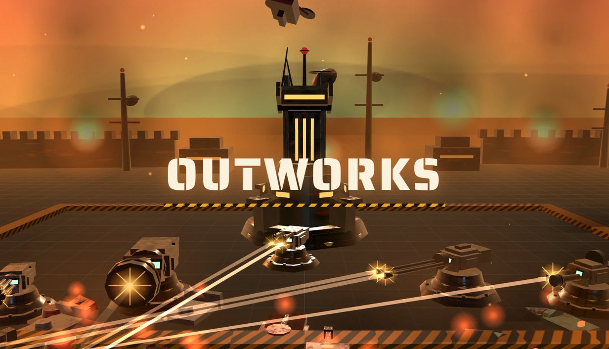 OUTWORKS key art
