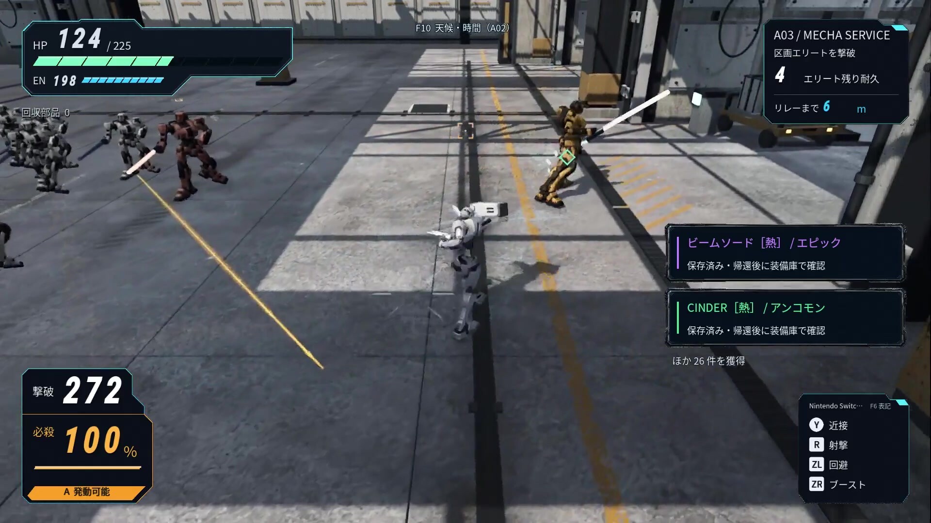 ROBO MUSOU gameplay 3