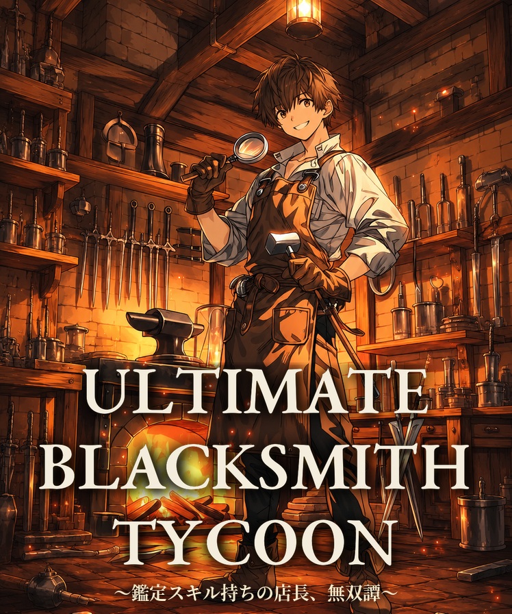 Ultimate Blacksmith Tycoon cover